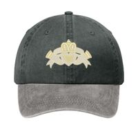 Two Tone Pigment Dyed Cap Thumbnail