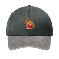 Two Tone Pigment Dyed Cap Thumbnail
