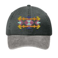 Two Tone Pigment Dyed Cap Thumbnail