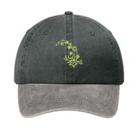 Two Tone Pigment Dyed Cap Thumbnail