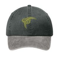 Two Tone Pigment Dyed Cap Thumbnail