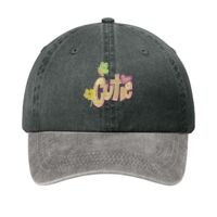 Two Tone Pigment Dyed Cap Thumbnail