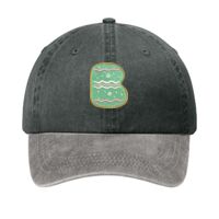 Two Tone Pigment Dyed Cap Thumbnail