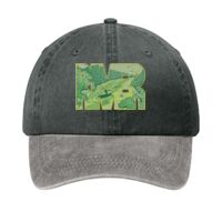 Two Tone Pigment Dyed Cap Thumbnail