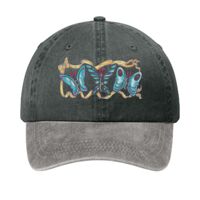 Two Tone Pigment Dyed Cap Thumbnail