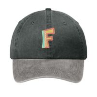 Two Tone Pigment Dyed Cap Thumbnail