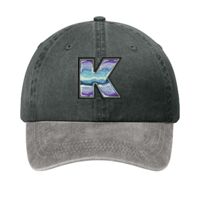 Two Tone Pigment Dyed Cap Thumbnail