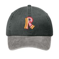Two Tone Pigment Dyed Cap Thumbnail