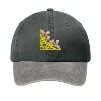 Two Tone Pigment Dyed Cap Thumbnail