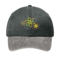 Two Tone Pigment Dyed Cap Thumbnail