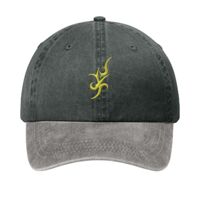 Two Tone Pigment Dyed Cap Thumbnail
