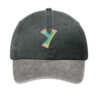 Two Tone Pigment Dyed Cap Thumbnail