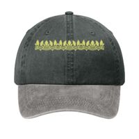 Two Tone Pigment Dyed Cap Thumbnail