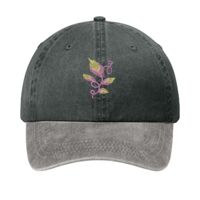 Two Tone Pigment Dyed Cap Thumbnail