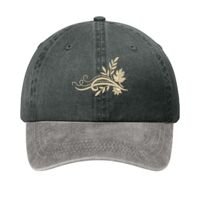 Two Tone Pigment Dyed Cap Thumbnail