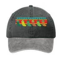 Two Tone Pigment Dyed Cap Thumbnail