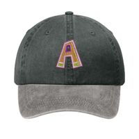 Two Tone Pigment Dyed Cap Thumbnail