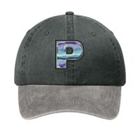 Two Tone Pigment Dyed Cap Thumbnail