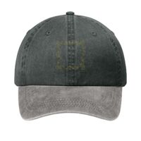 Two Tone Pigment Dyed Cap Thumbnail