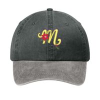 Two Tone Pigment Dyed Cap Thumbnail