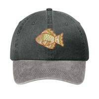 Two Tone Pigment Dyed Cap Thumbnail