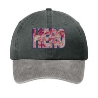 Two Tone Pigment Dyed Cap Thumbnail