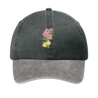 Two Tone Pigment Dyed Cap Thumbnail
