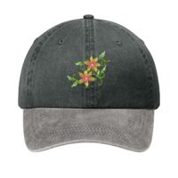 Two Tone Pigment Dyed Cap Thumbnail