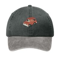 Two Tone Pigment Dyed Cap Thumbnail