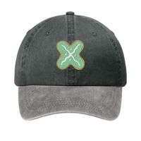 Two Tone Pigment Dyed Cap Thumbnail