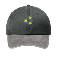 Two Tone Pigment Dyed Cap Thumbnail
