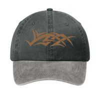 Two Tone Pigment Dyed Cap Thumbnail