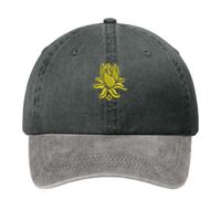 Two Tone Pigment Dyed Cap Thumbnail