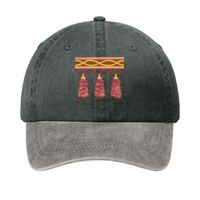 Two Tone Pigment Dyed Cap Thumbnail