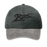 Two Tone Pigment Dyed Cap Thumbnail