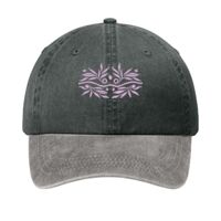 Two Tone Pigment Dyed Cap Thumbnail