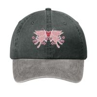 Two Tone Pigment Dyed Cap Thumbnail