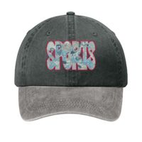 Two Tone Pigment Dyed Cap Thumbnail