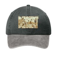 Two Tone Pigment Dyed Cap Thumbnail