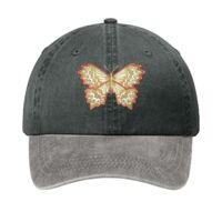 Two Tone Pigment Dyed Cap Thumbnail