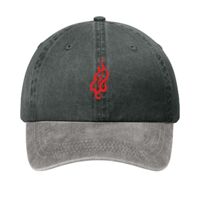 Two Tone Pigment Dyed Cap Thumbnail