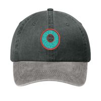 Two Tone Pigment Dyed Cap Thumbnail