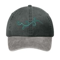 Two Tone Pigment Dyed Cap Thumbnail