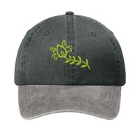 Two Tone Pigment Dyed Cap Thumbnail