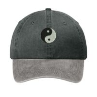 Two Tone Pigment Dyed Cap Thumbnail