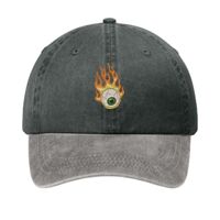 Two Tone Pigment Dyed Cap Thumbnail