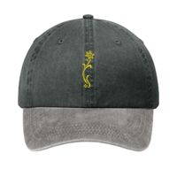 Two Tone Pigment Dyed Cap Thumbnail
