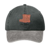 Two Tone Pigment Dyed Cap Thumbnail