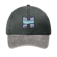 Two Tone Pigment Dyed Cap Thumbnail