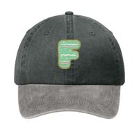 Two Tone Pigment Dyed Cap Thumbnail